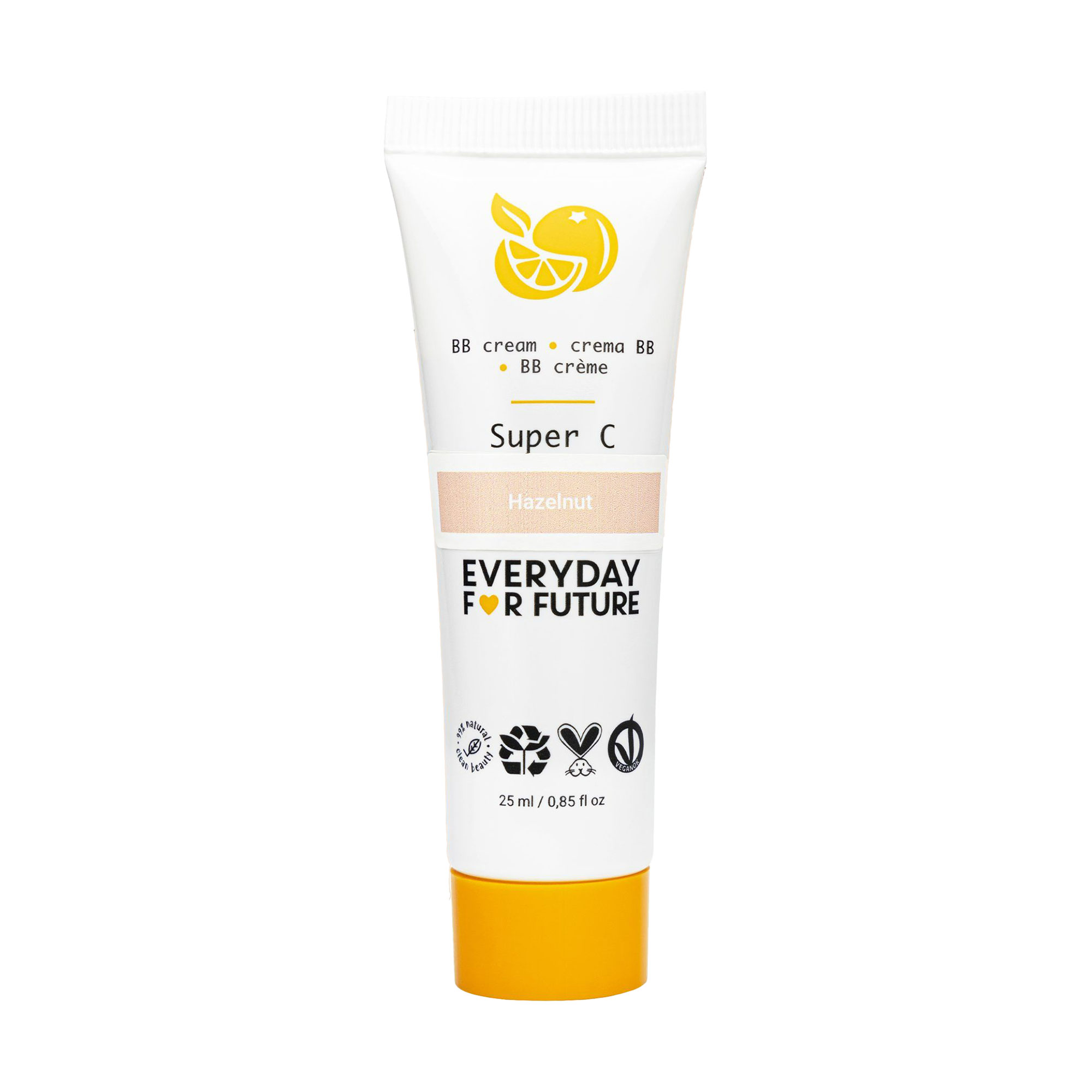 BB-крем для обличчя Everyday for Future BB Cream With Lightweight &amp; Skin-Like Finish, Hazelnut, 25 мл