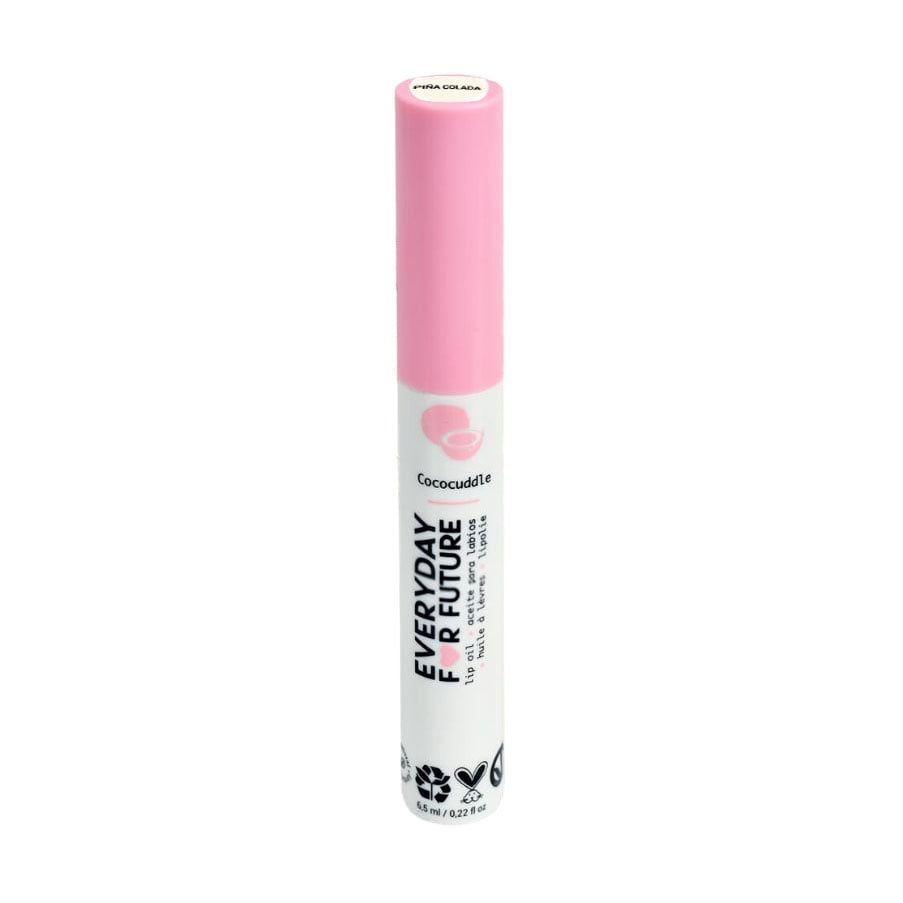 Олія для губ Everyday for Future Moisturizing Coconut Lip Oil, Pina Colada, 6.5 мл