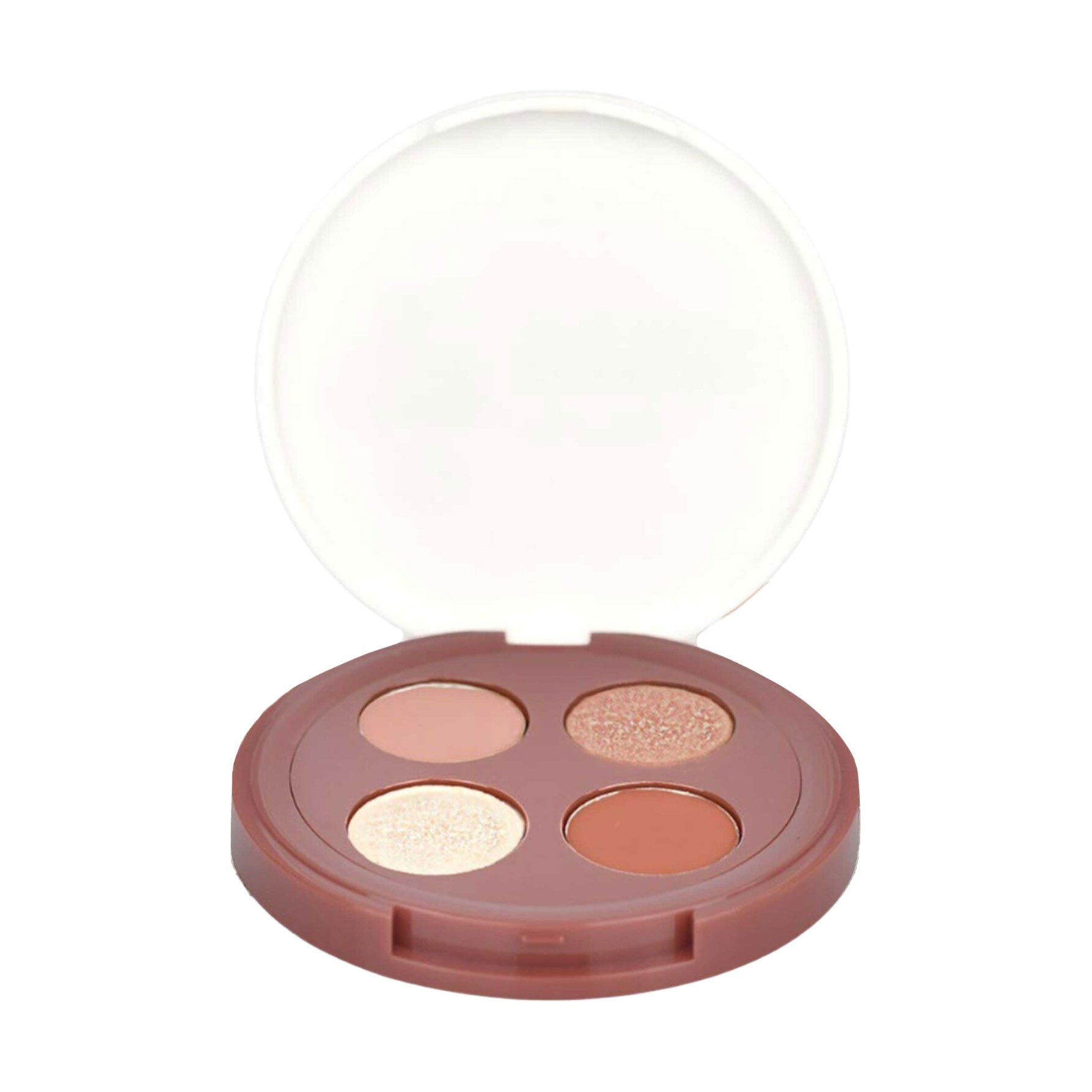 Палетка тіней для повік Everyday for Future Eyeshadows Quad Palette with Coffee Oil, Pumpkin Spice Latte, 4*0.8 г