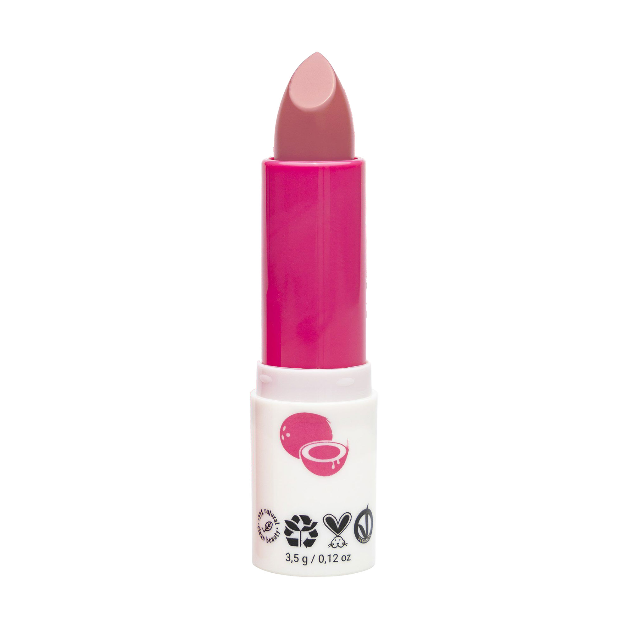 Помада для губ Everyday for Future Moisturizing Coconut Lipstick, Amaretto, 3.5 г