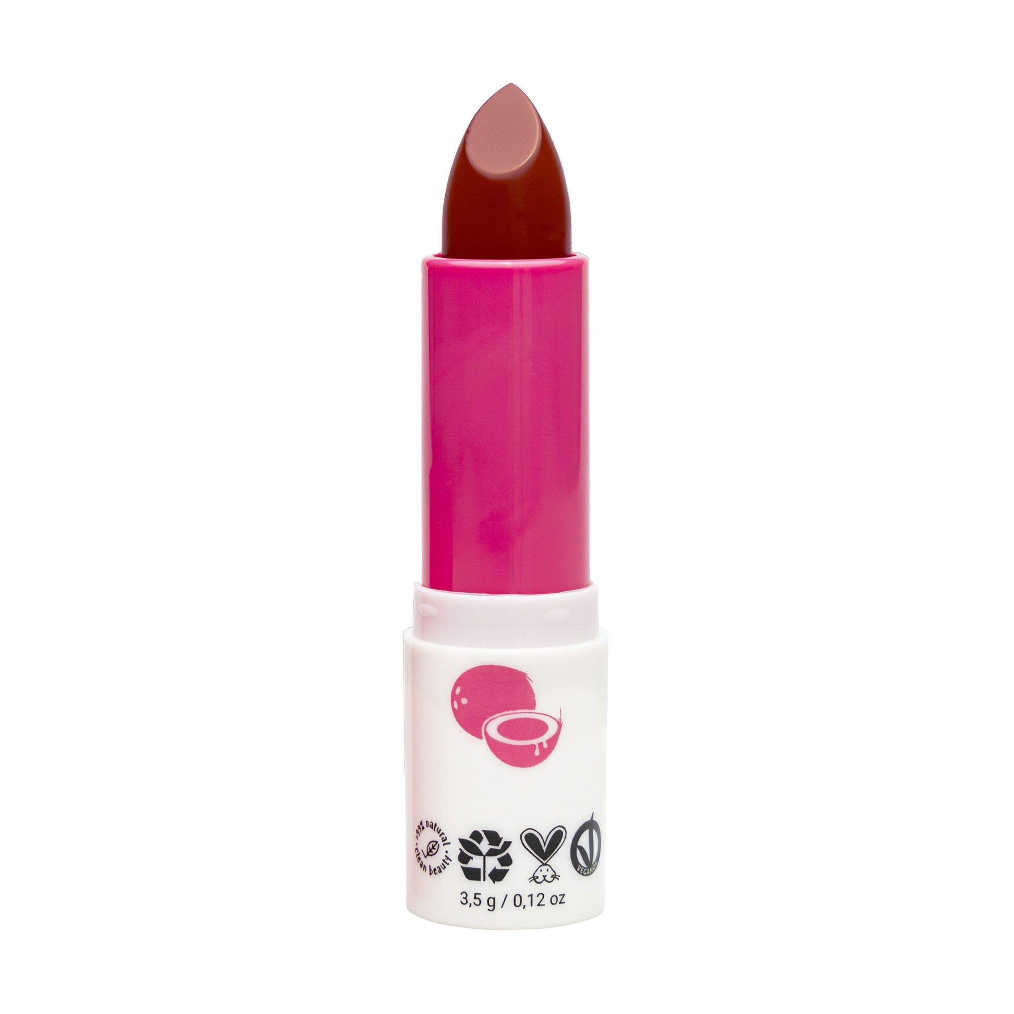 Помада для губ Everyday for Future Moisturizing Coconut Lipstick, Praline, 3.5 г